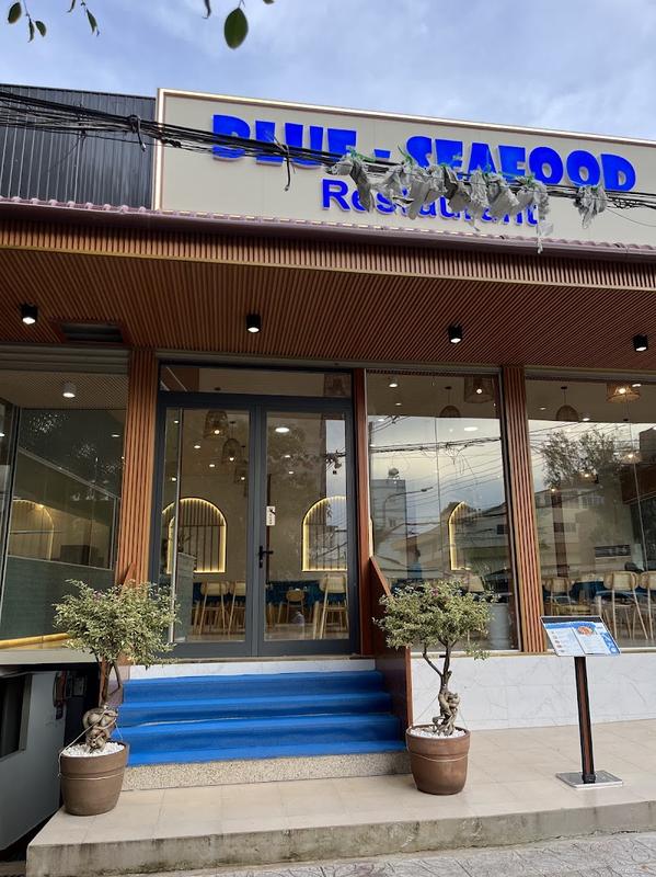 딘커우사원 블루 씨푸드 사진