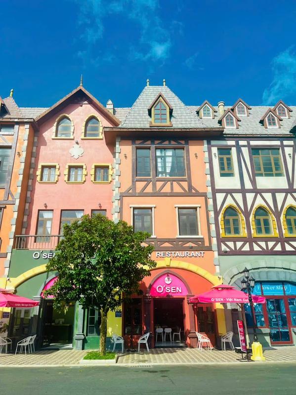 분위기 좋은 매장 오센 호텔 푸꾸옥