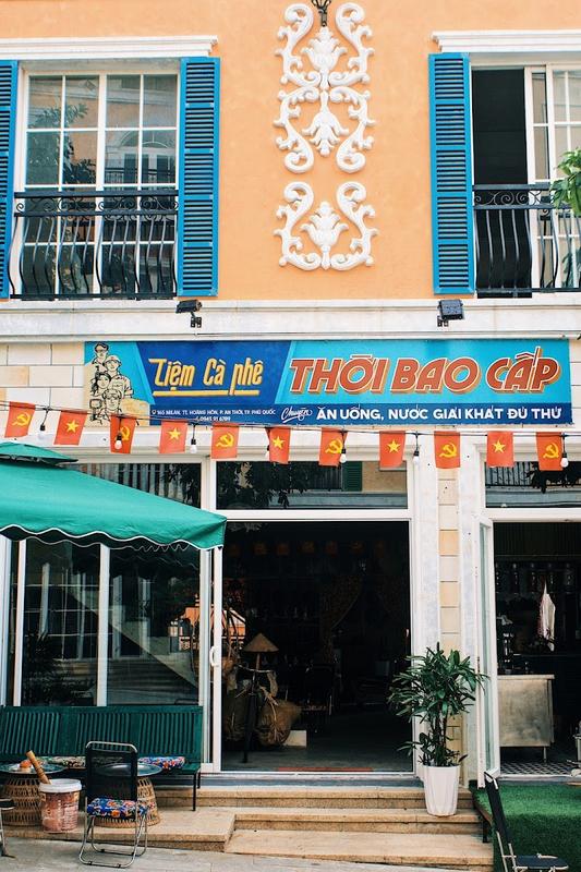 티엠 카 페 타이 바오 카프, 푸꾸옥 여행 중 방문