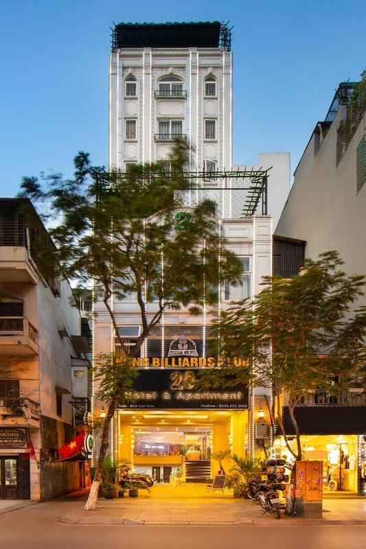 트렌디한 하노이 20 호텔 앤 아파트먼트