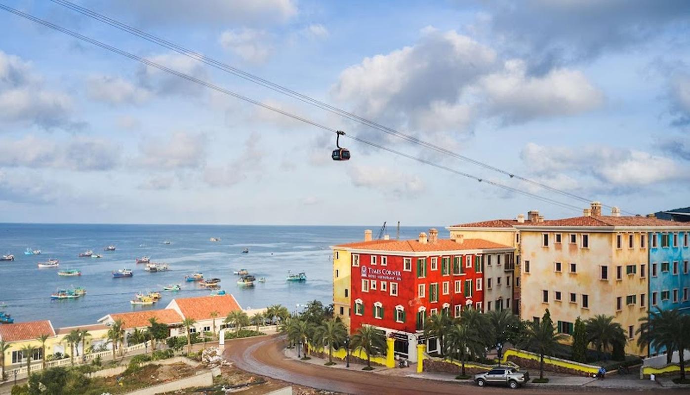 푸꾸옥 키스브릿지 타임스 코너 소렌토 부티크 호텔 사진