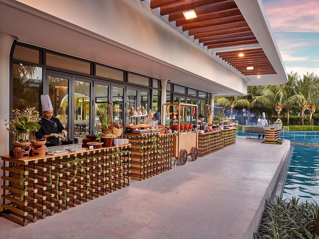 클럽하우스 레스토랑, 푸꾸옥 여행 중 방문