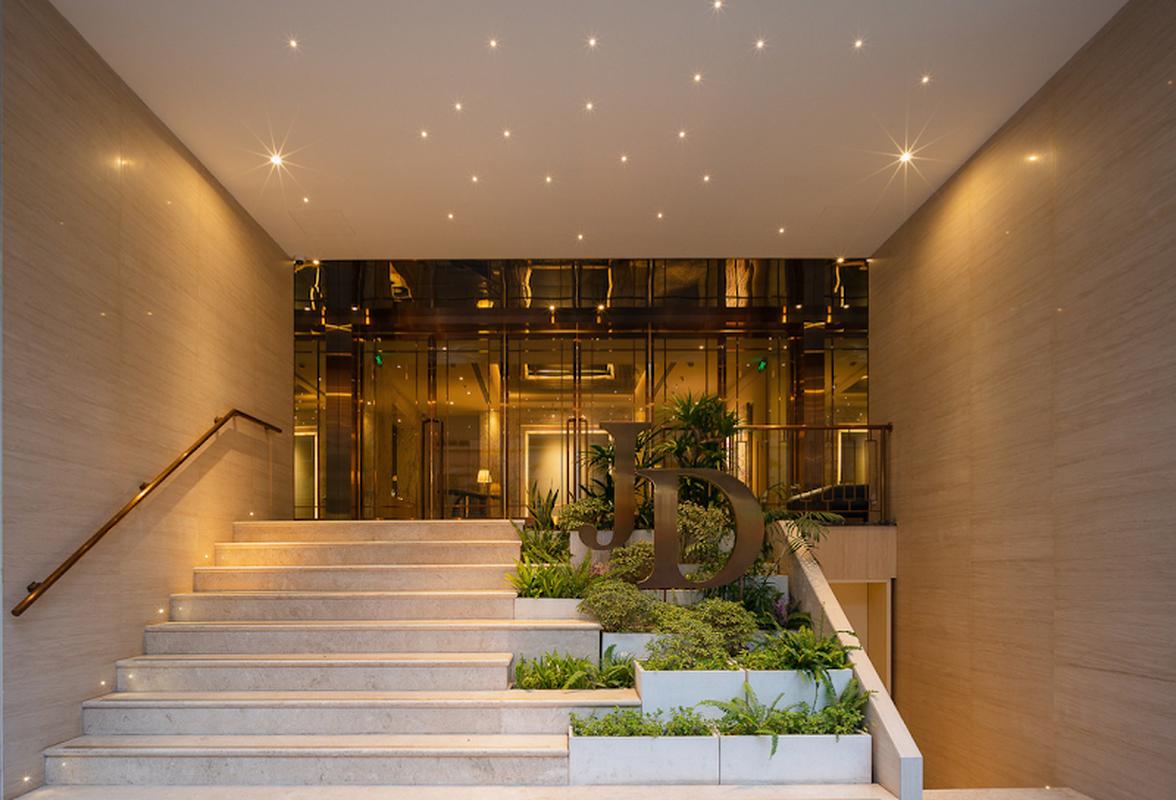 르 자르댕 호텔 오뜨 꾸뛰르 - 호찌민묘소 인기 스팟