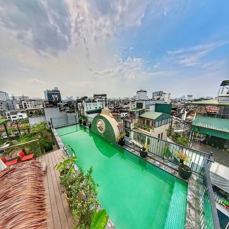 하노이 호찌민묘소 참펄 호텔 사진