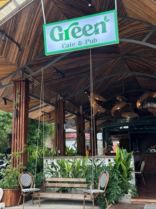 카페 그린, 푸꾸옥 여행 중 방문
