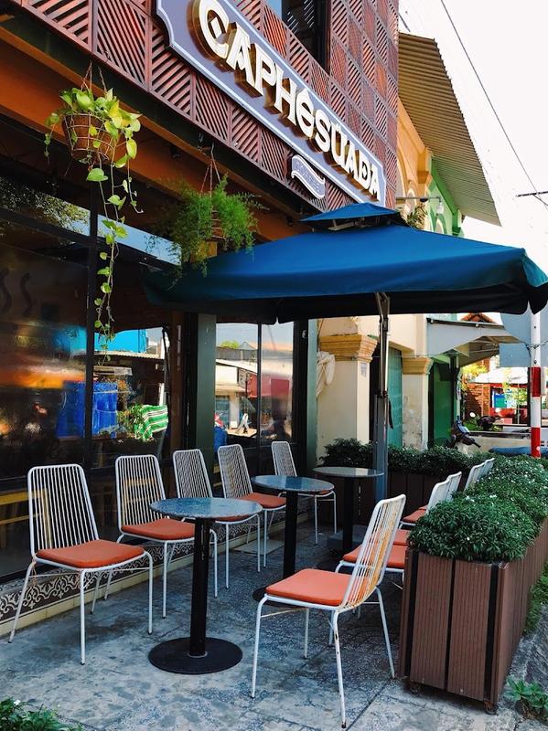 푸꾸옥 킹콩마트 카페 수아 다 사진