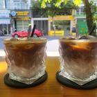 현지 느낌의 침향탑 더블샷 커피 썸네일