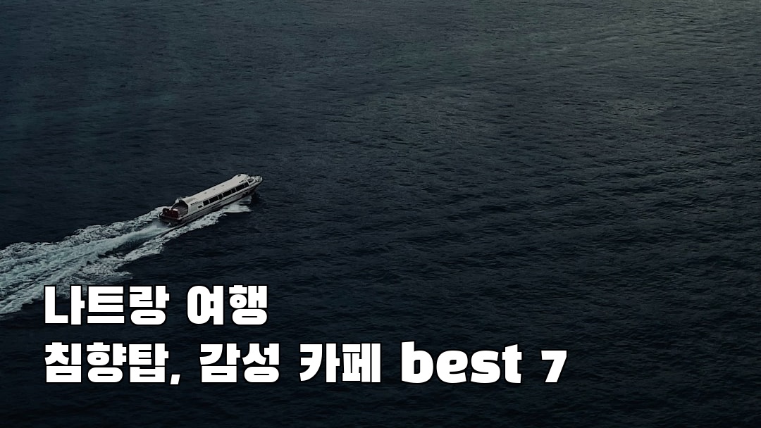 침향탑 혼자여행