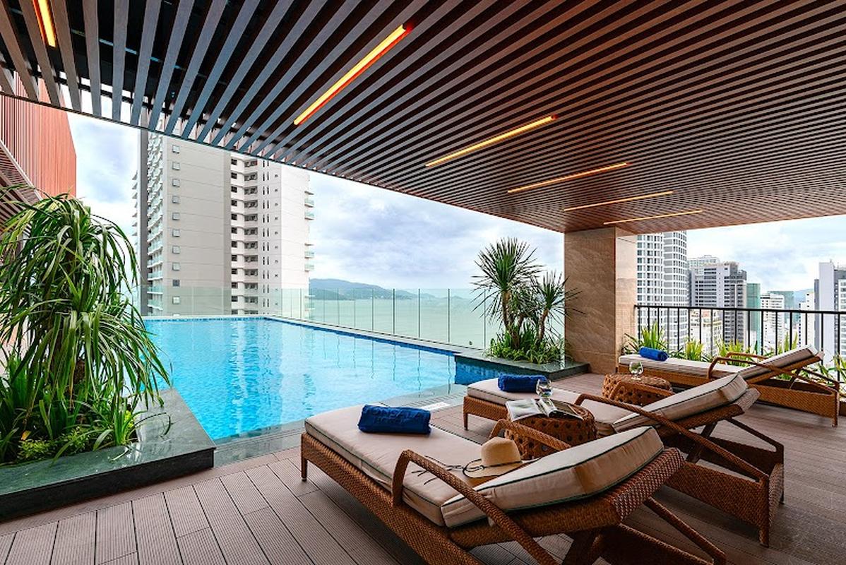 침향탑 곤살라 호텔 나트랑 사진