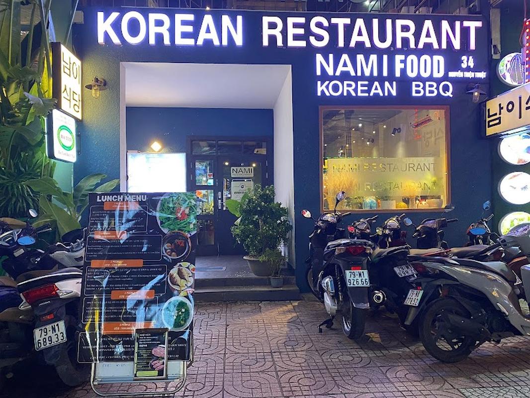 침향탑 나트랑 한국 남이 레스토랑 사진