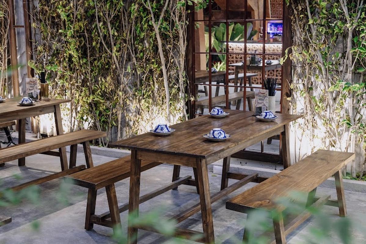 현지 느낌의 매장 라냐