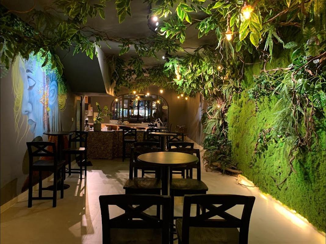 나트랑 혼총곶 투루 커피 사진