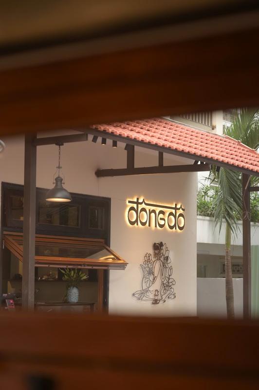 다낭 참조각박물관 동도 카페 사진