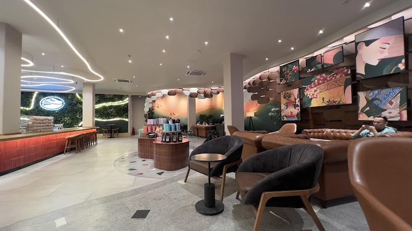 참조각박물관 하이랜드 커피 사진