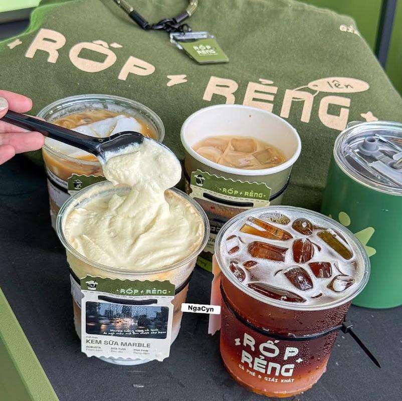 롭 렝, 다낭 여행 중 방문