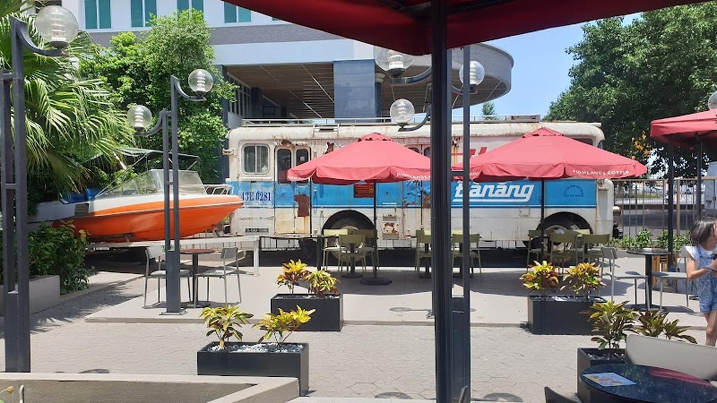 감성적인 다낭 하이랜드 커피 VTV8