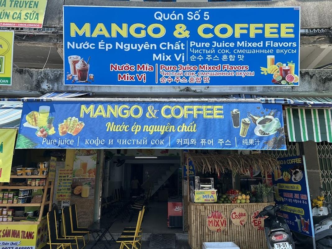 망고 앤 커피, 나트랑 여행 중 방문