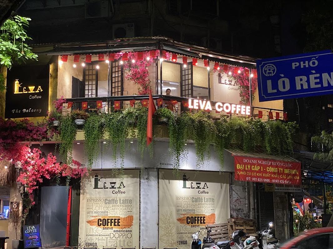 인스타 감성의 동쑤언시장 레바 커피