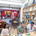 분위기 좋은 매장 커피 워크숍 베트남 - 당 선생님 썸네일