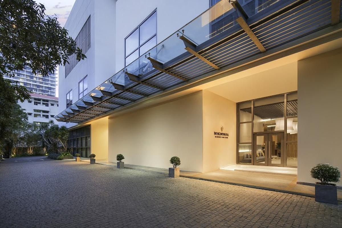 조용한 나트랑 인터컨티넨탈 레지던스 나트랑