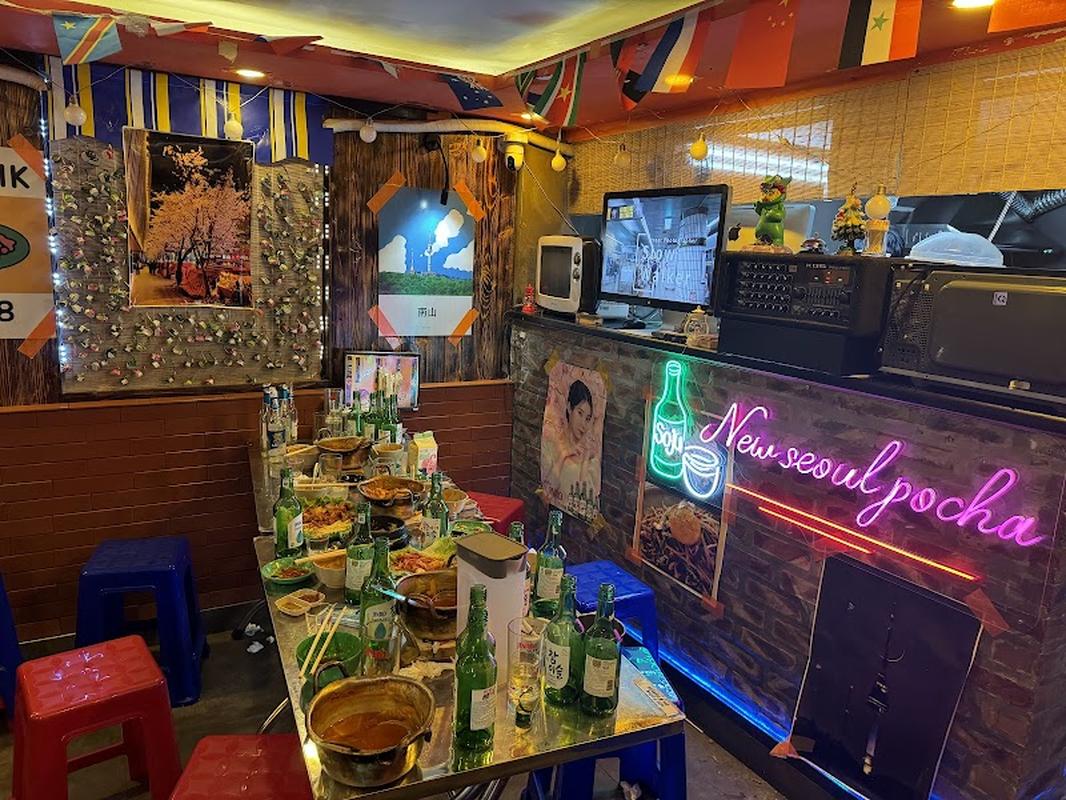 뉴 서울 포차, 하노이 여행 중 방문