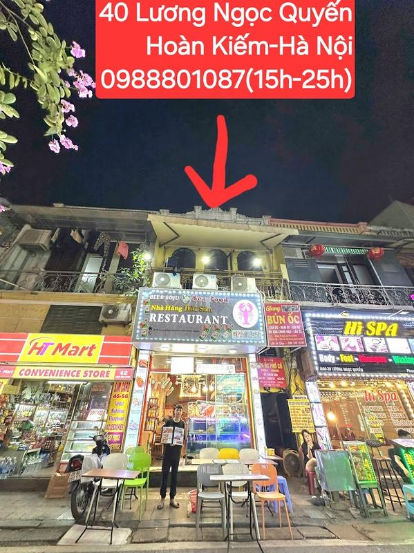 하노이 해산물 포차 - 동쑤언시장 인기 스팟