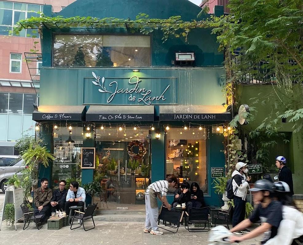 자르댕 드 랑 커피 & 플라워 - 롯데센터하노이전망대 인기 스팟