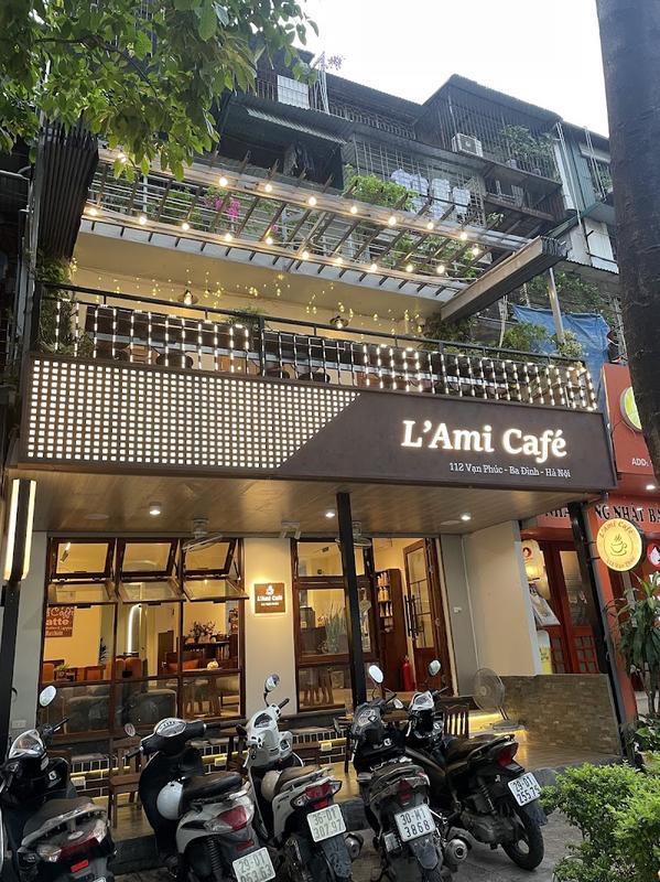 롯데센터하노이전망대 엘 아미 카페 사진