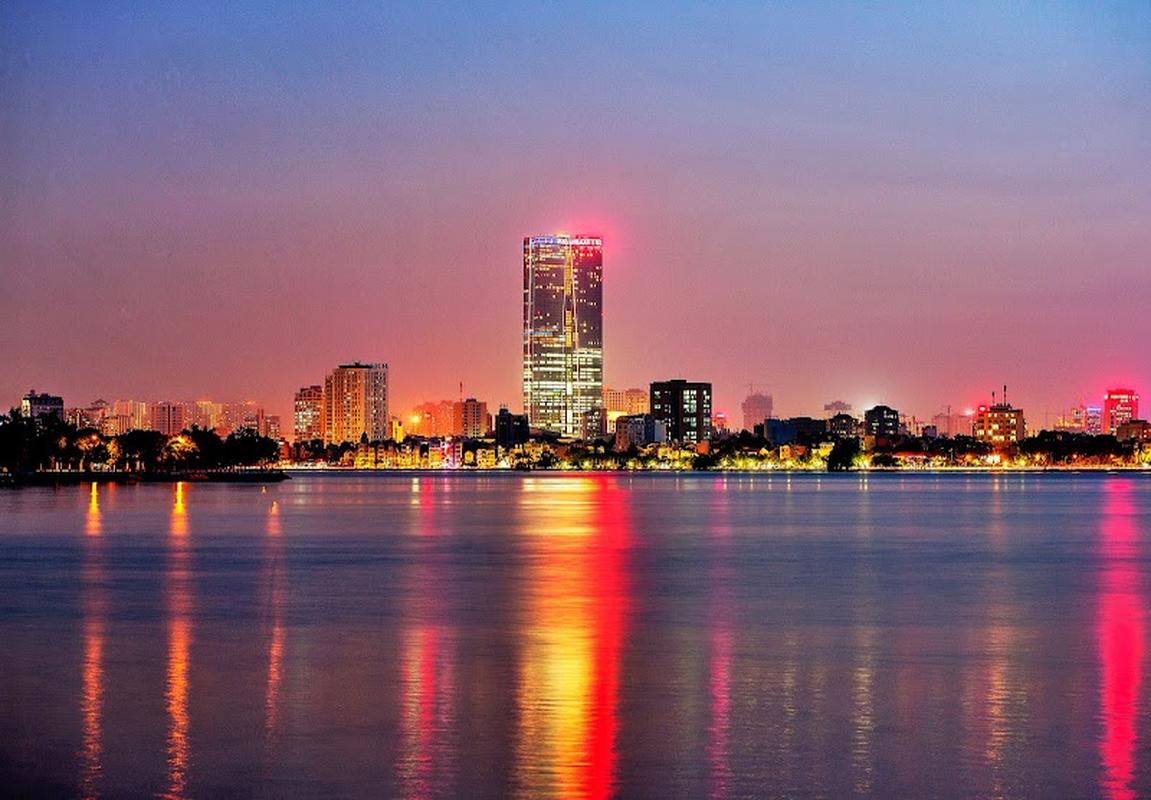 롯데센터하노이전망대 롯데호텔 하노이 사진