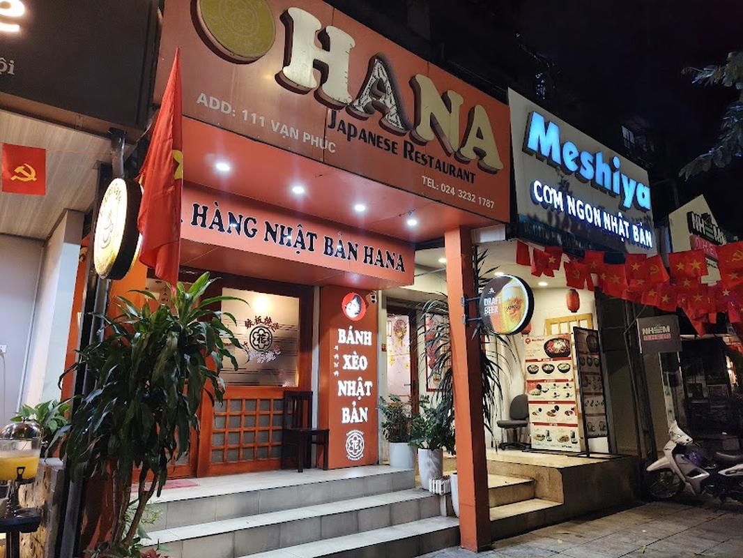 하나, 하노이 여행 중 방문