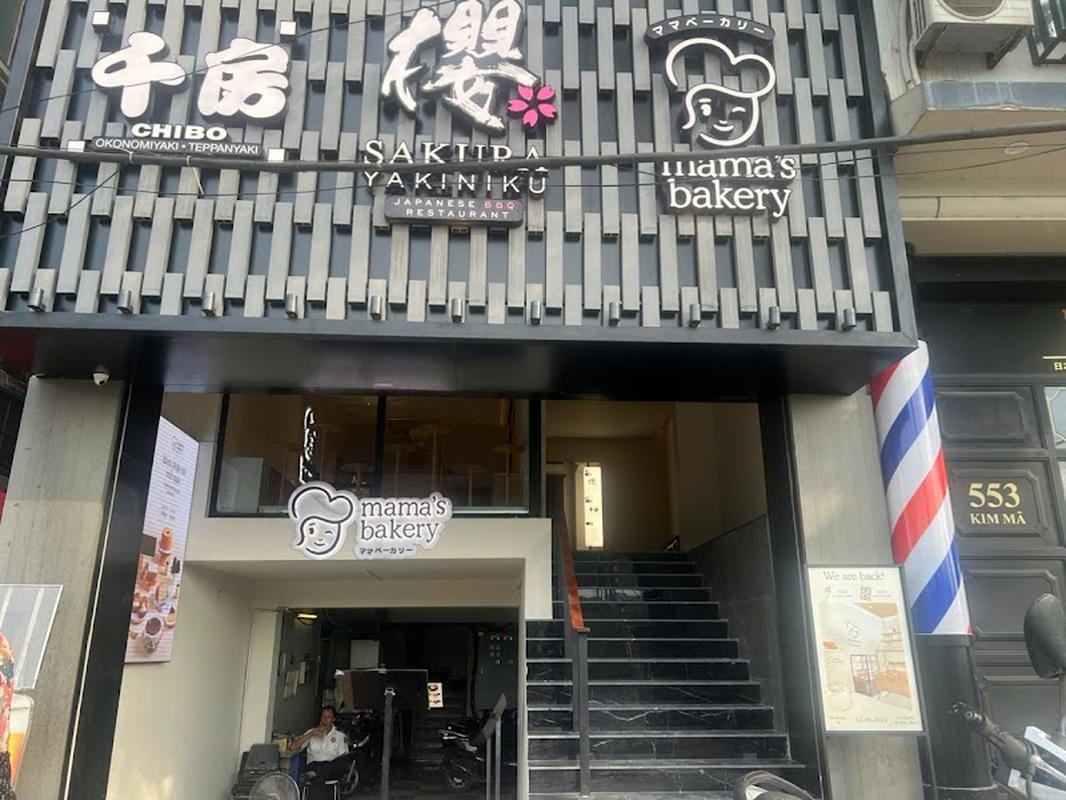 치보 오코노미야끼, 하노이 여행 중 방문