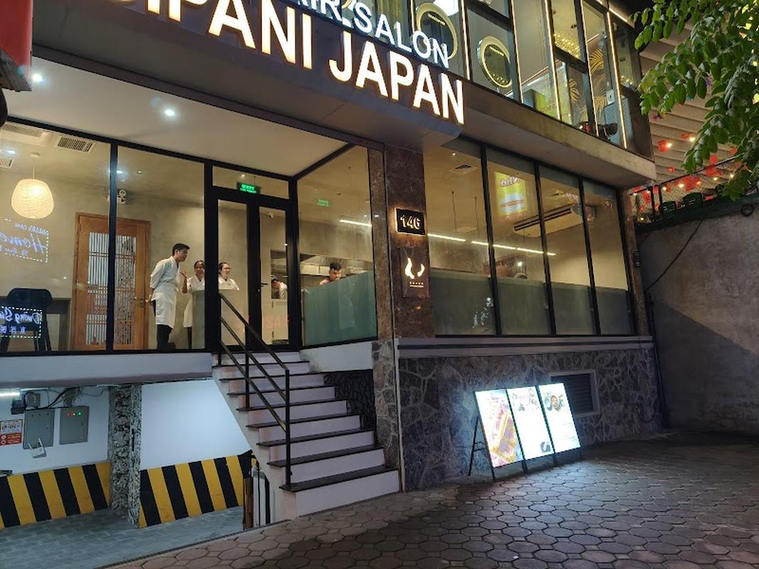 롯데센터하노이전망대 규카츠 요사쿠라 사진