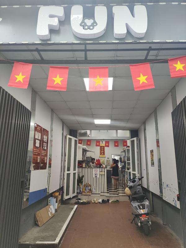 펀 보드 게임 & 드링크, 하노이 여행 중 방문