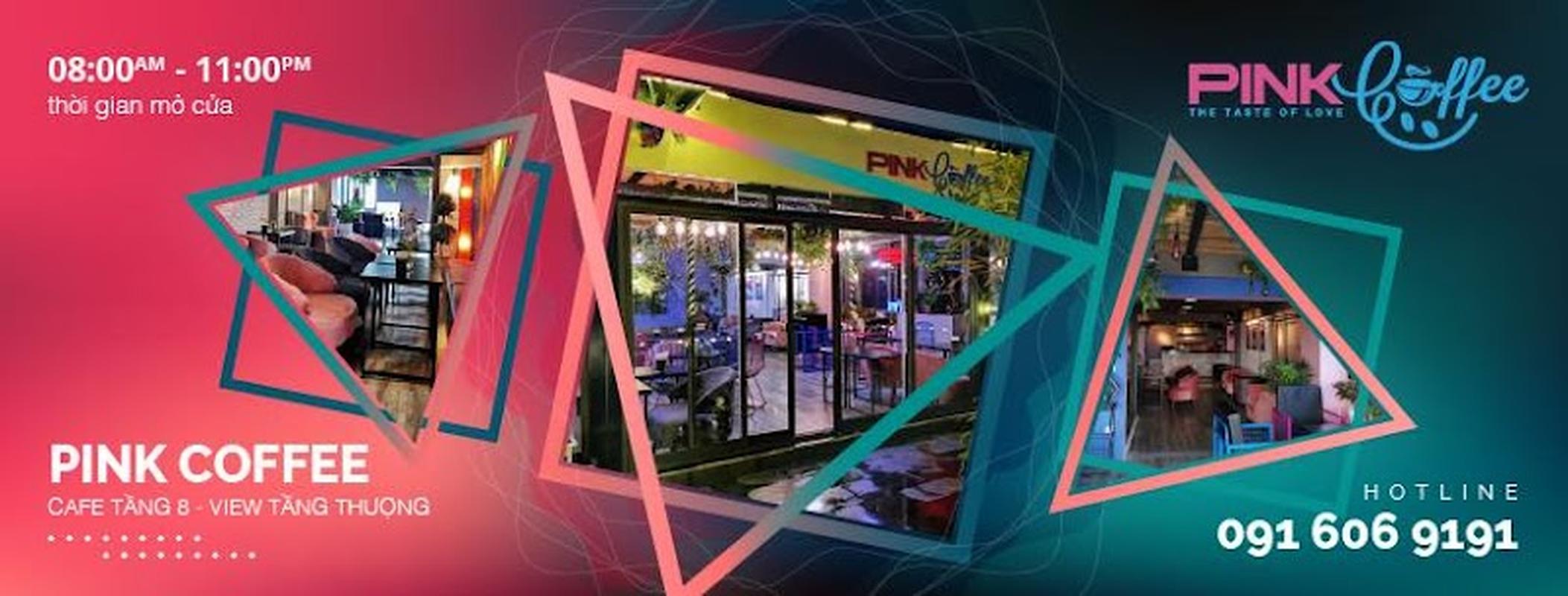 핑크 커피 - 베트남민족학박물관 인기 스팟