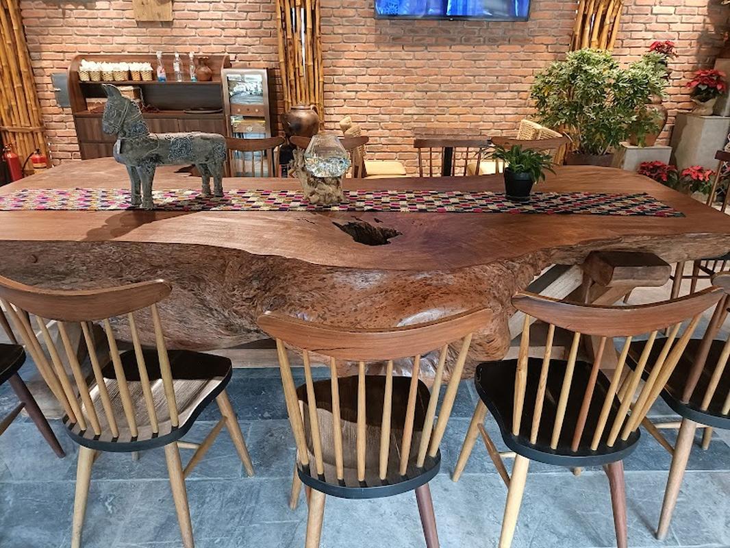 분위기 있는 베트남민족학박물관 트룩람 커피