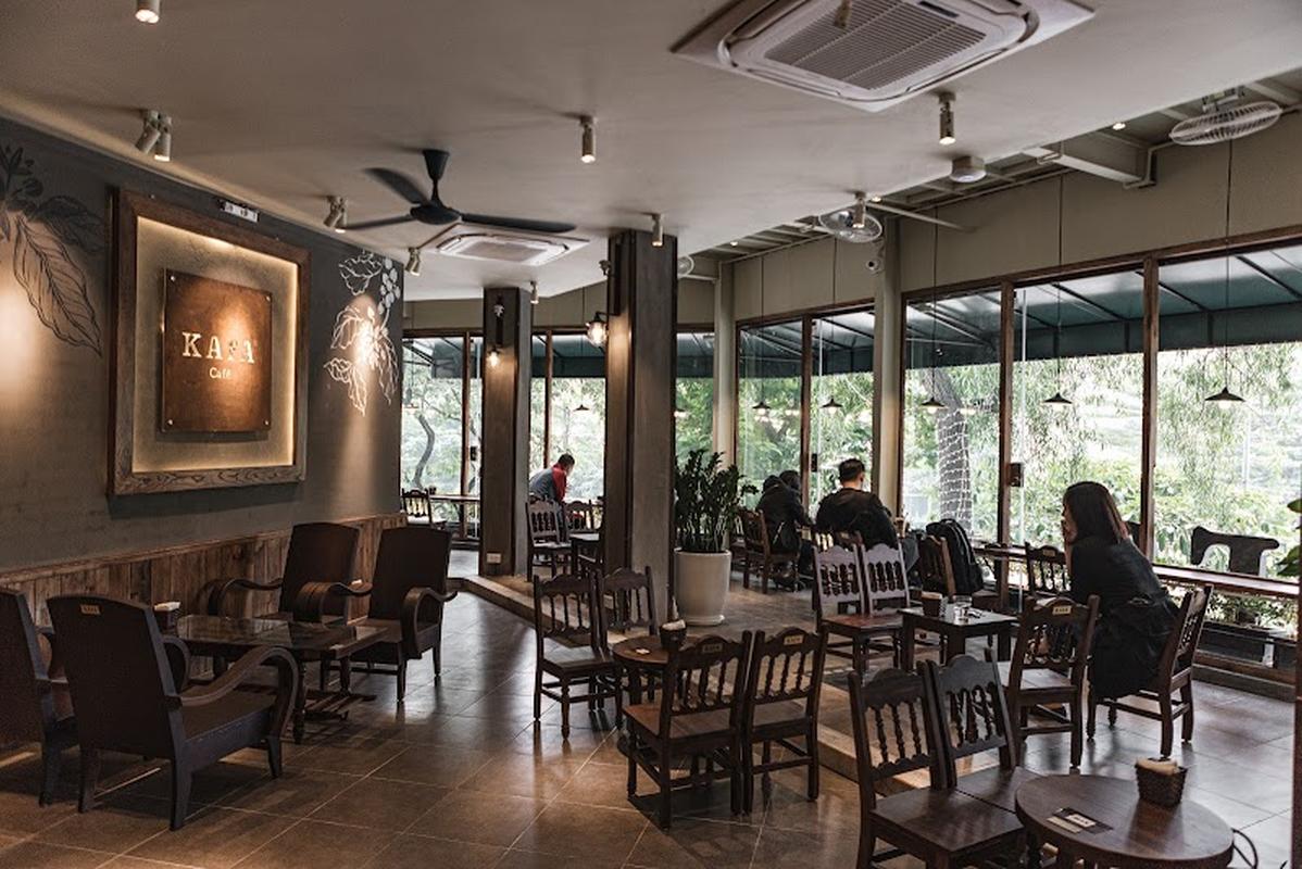 카파 카페, 하노이 여행 중 방문