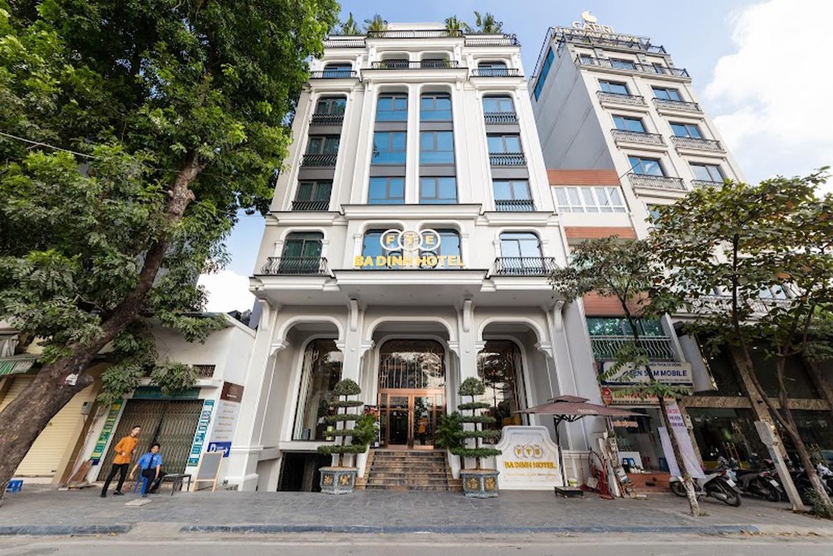 조용한 하노이 FTE 바 딘 호텔