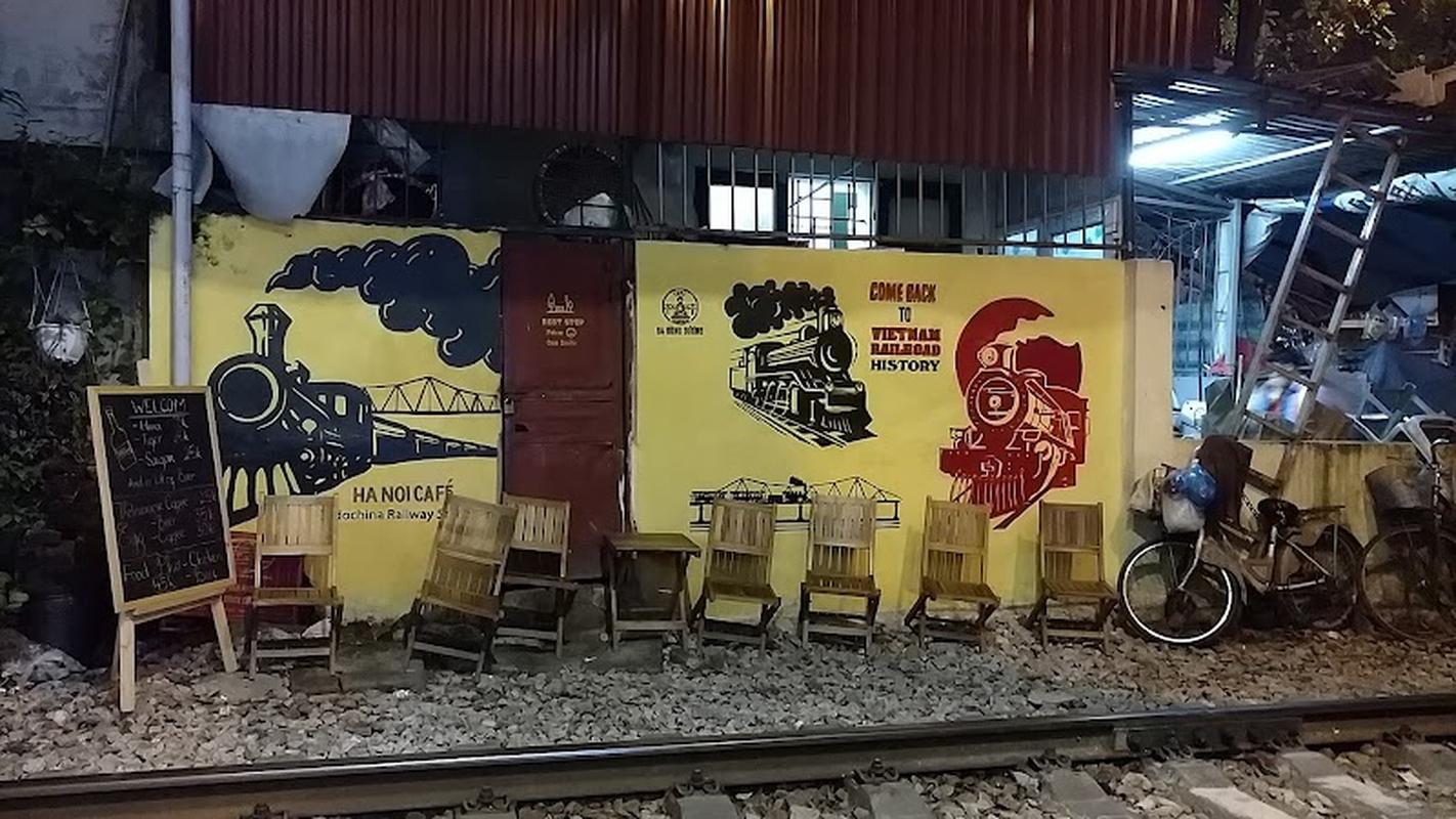 인도차이나 스테이션 카페 - 탕롱황성 인기 스팟