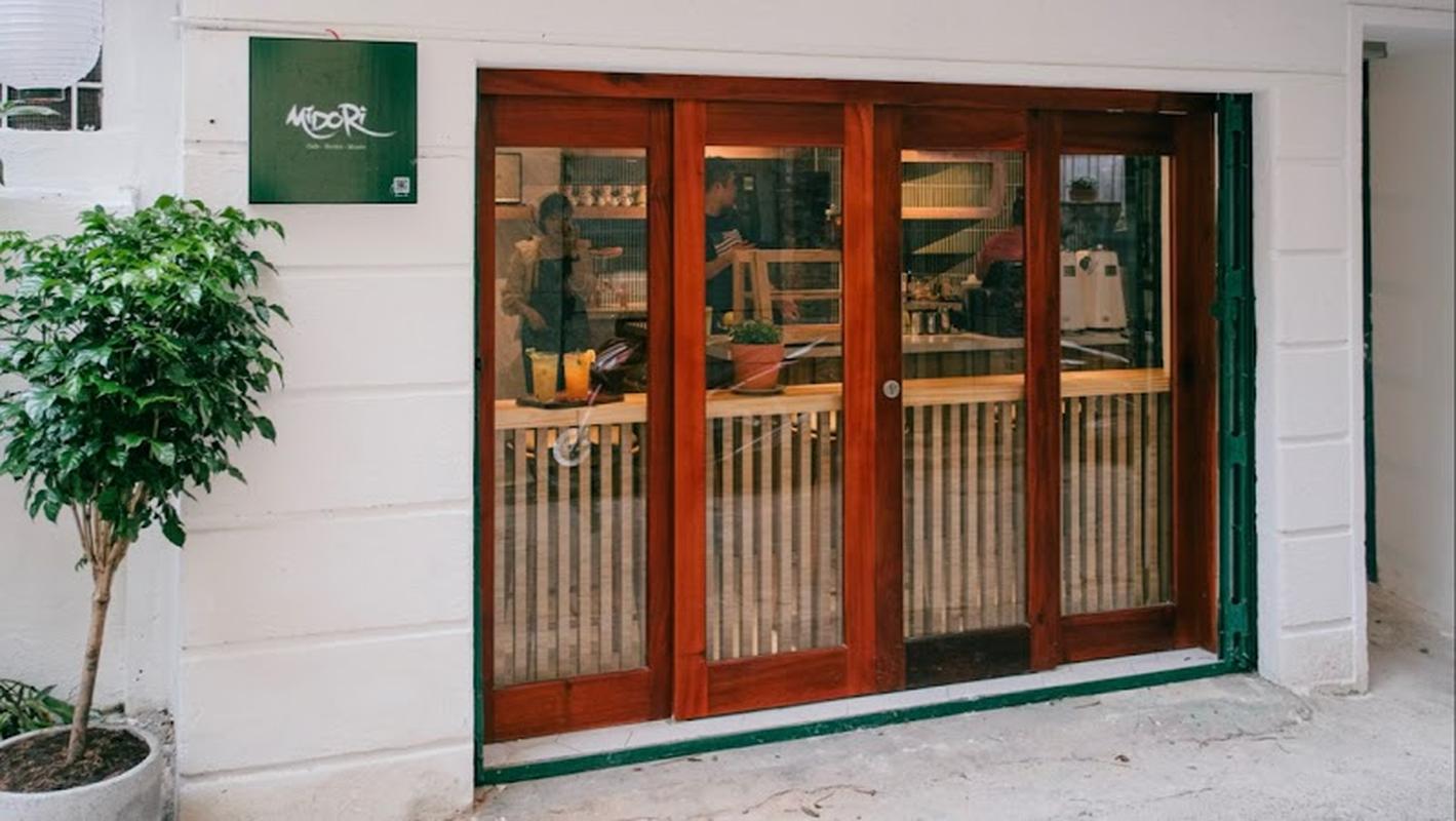 분위기 좋은 호치민 미도리 말차 앤 커피