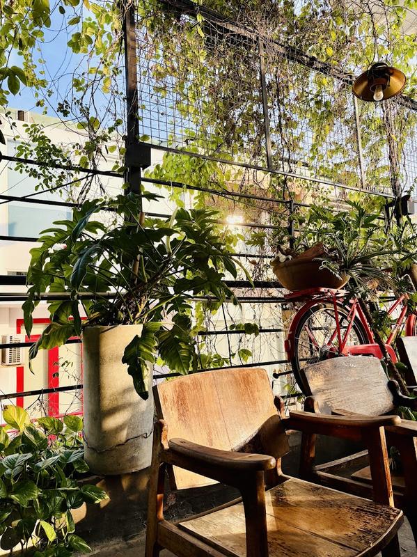 호치민 떤딘성당핑크성당 모멘터스 사진