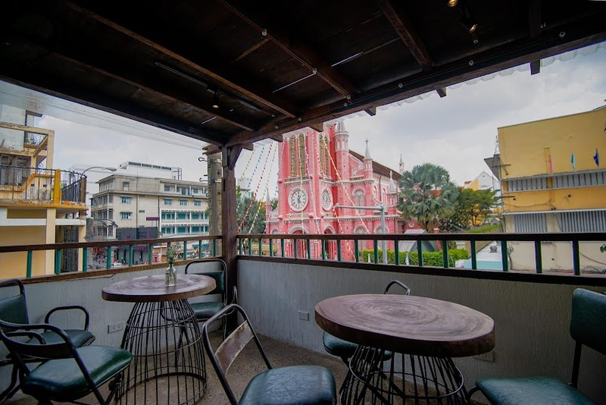 떤딘성당핑크성당 콩커피 사진