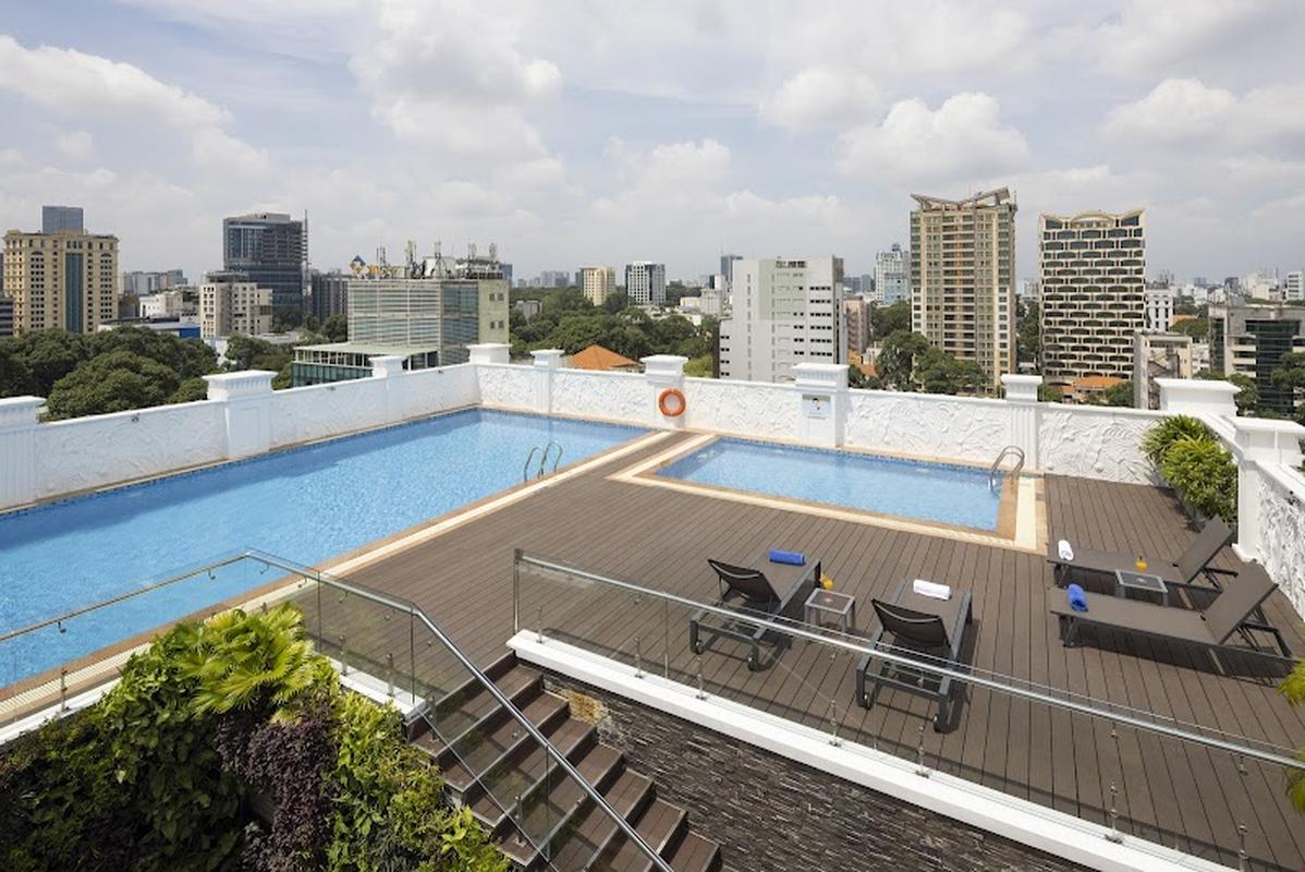 핫플로 유명한 매장 티-리츠 사이공 호텔 & 아파트먼트