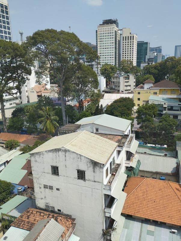 호치민 떤딘성당핑크성당 시타딘 레젠시 사이공 사진