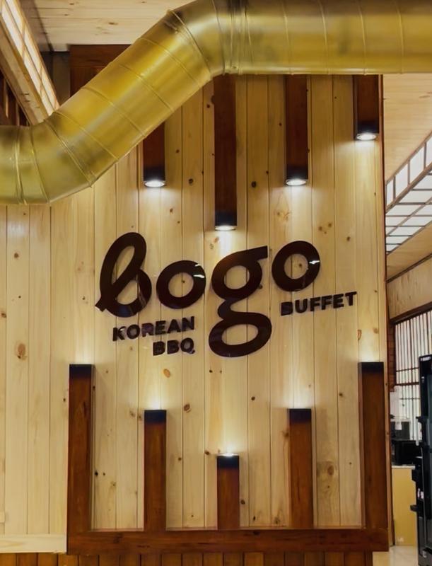 분위기 있는 매장 보고 바비큐 뷔페