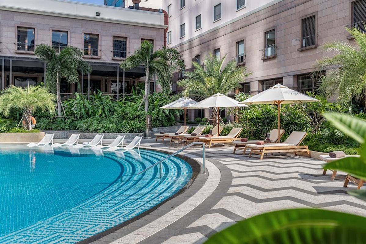 현지 느낌의 사이공동식물원 롯데 호텔 사이공