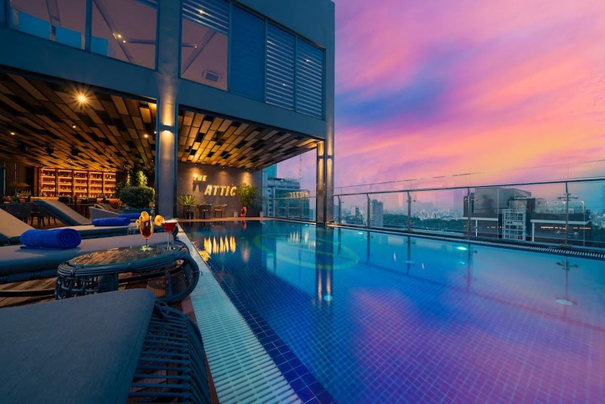 분위기 있는 매장 노던 참 호텔