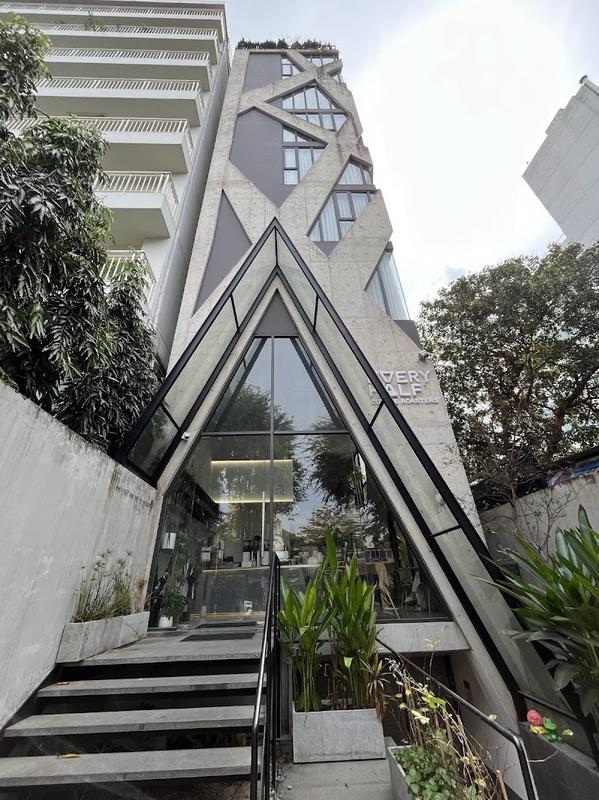 사이공동식물원 엑스프레스 바이 M 빌리지 응우옌 반 뜰 사진