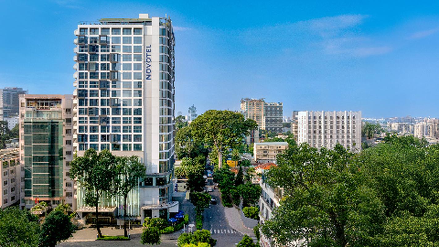 감성적인 매장 노보텔 사이공 센터