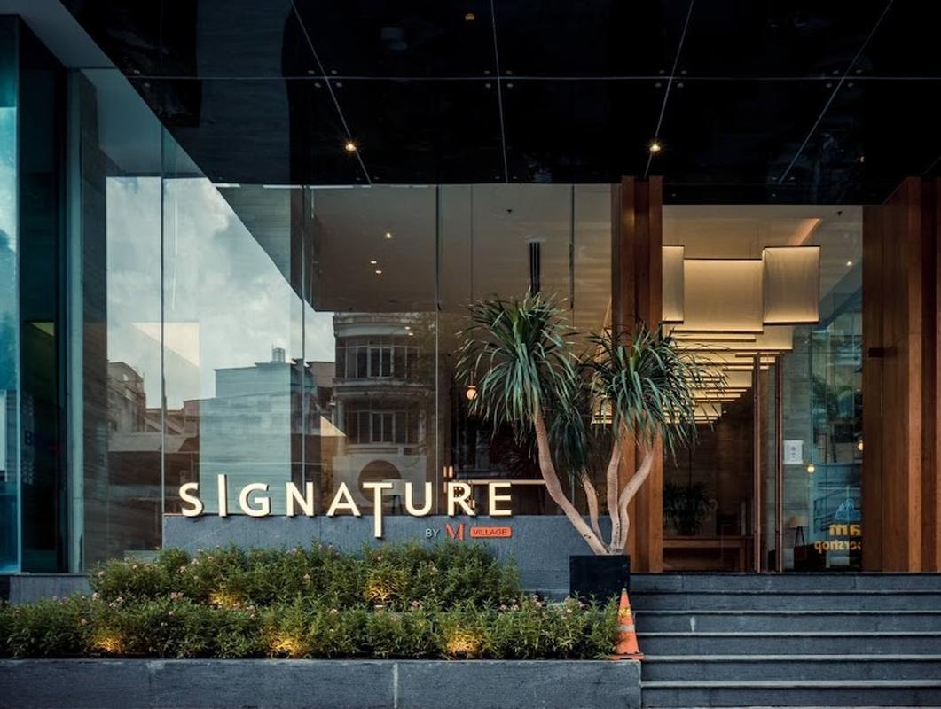 현지 느낌의 사이공동식물원 시그니처 바이 M 빌리지 레 탄 통