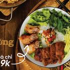 호치민 사이공동식물원 껌땀 - 낭 탐 사진 썸네일